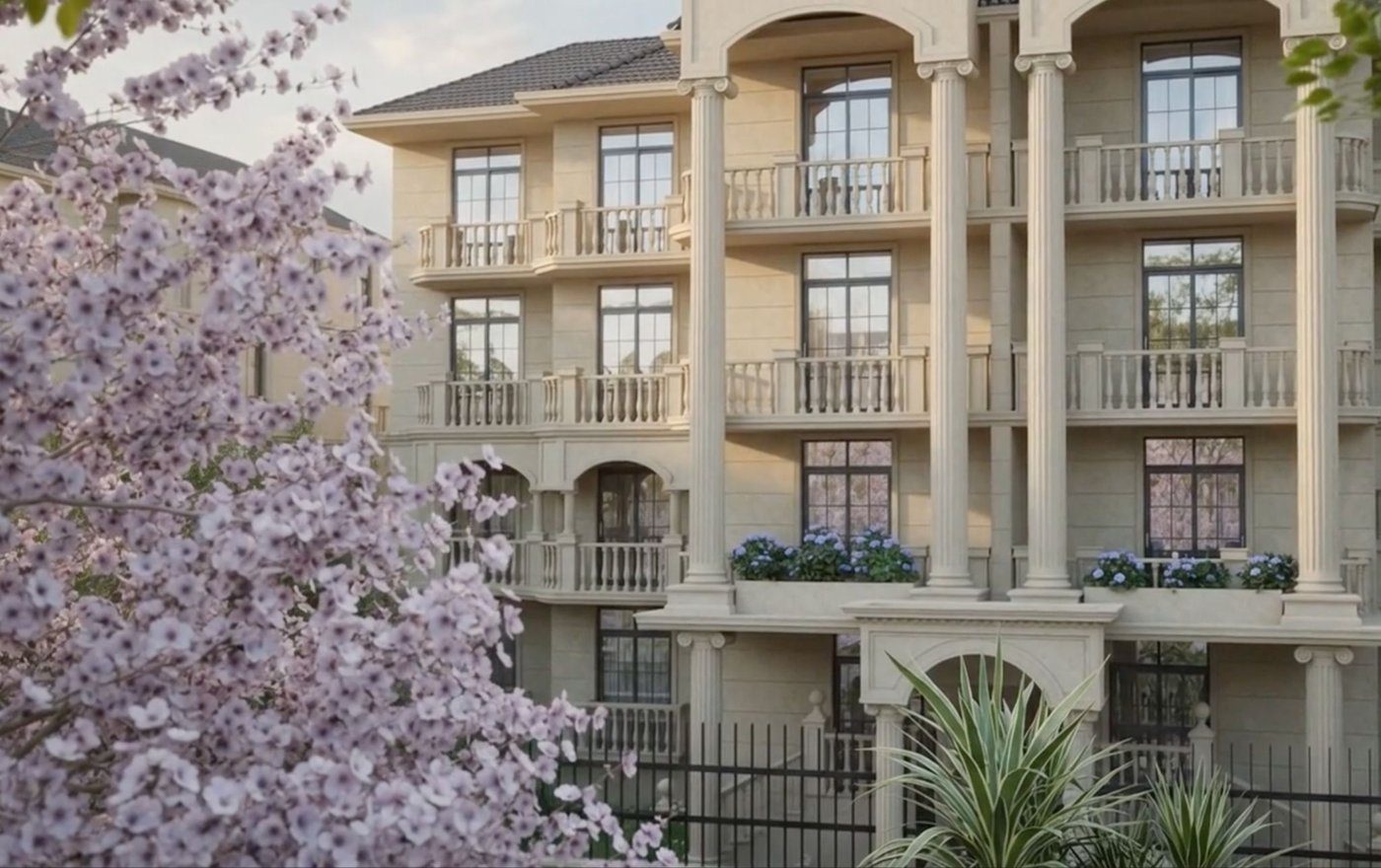 Facade render